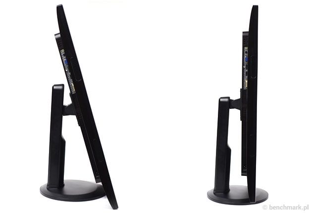 AOC U2868PQU  bok, pivot