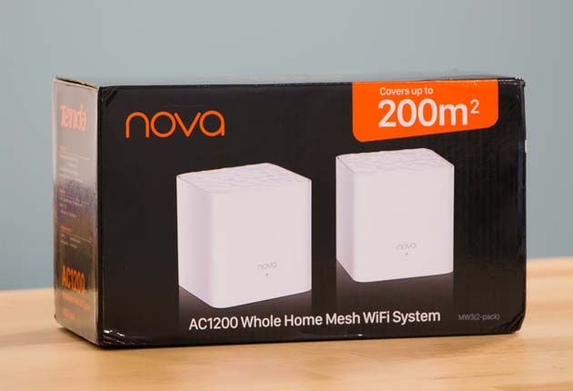 Tenda Nova AC 1200 opakowanie