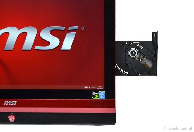 MSI AG240 napęd optyczny