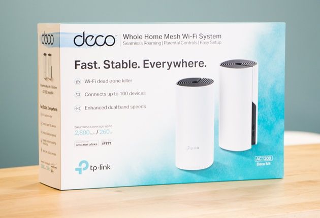 TP-Link Deco M4R - Unboxing