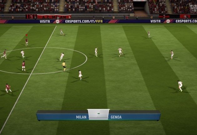 fifa 18 Forza AC Milan