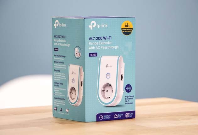 TP-Link RE360 opakowanie