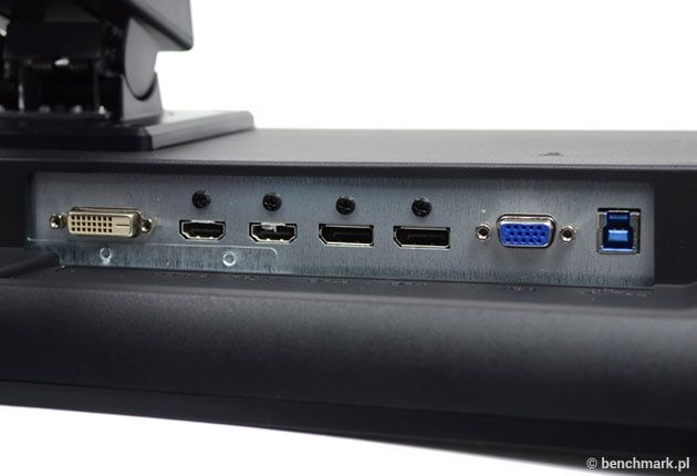 iiyama Prolite B2888UHSU złącza wideo