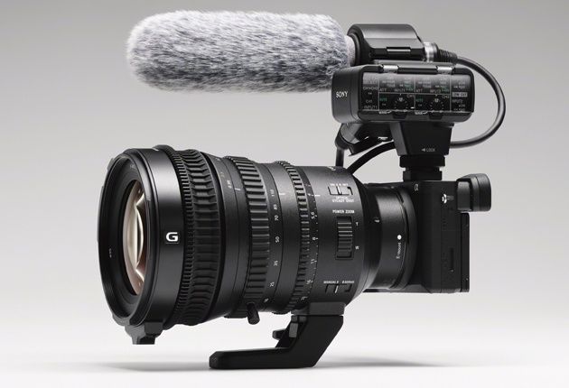 Sony A6500 konfiguracja wideo