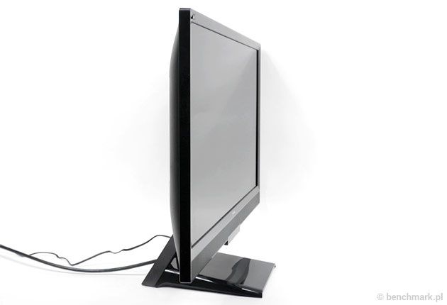 ViewSonic VX2858SML widok z profilu