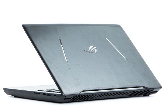 Asus ROG Strix GL702ZC tył profil