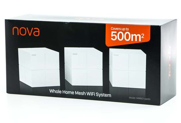Tenda nova MW6 - pokrycie zasiegiem do 500 m2