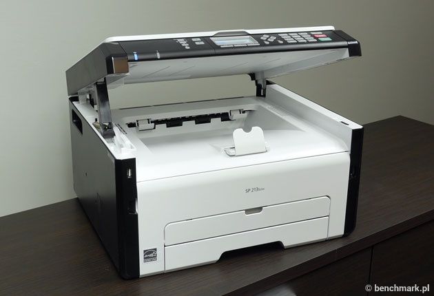 Ricoh SP 213SUW odbiornik papieru