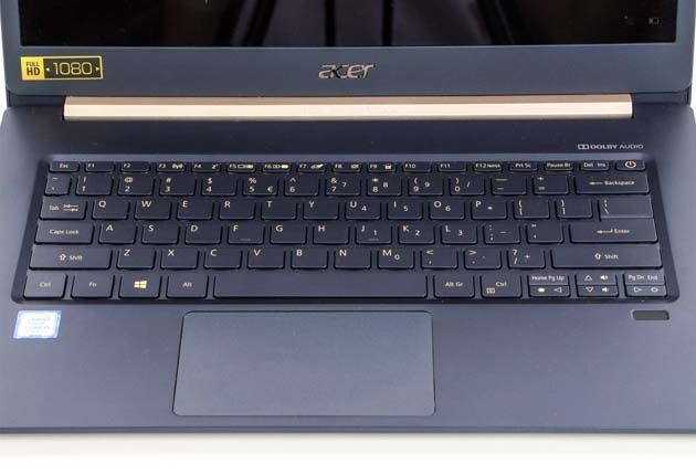 Acer Swift 5 klawiatura