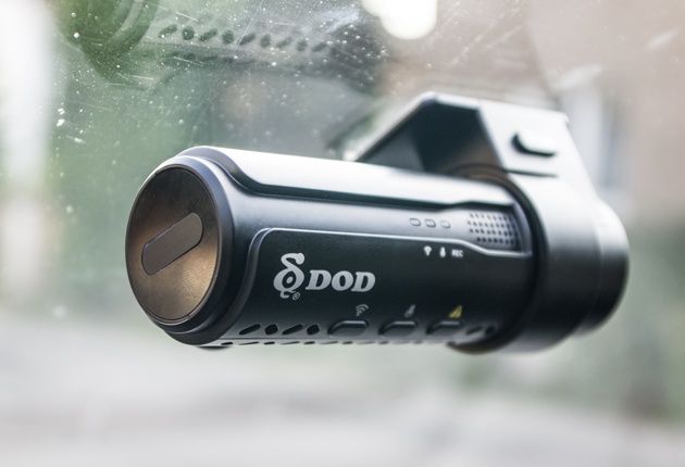 DOD RC500S pod kątem
