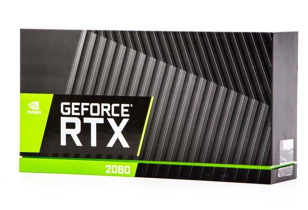 Pudełko karty NVIDIA GeForce RTX 2080