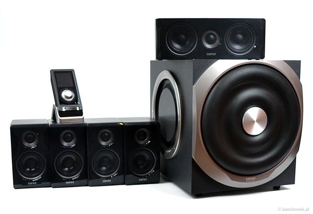 Edifier S760D - zestaw