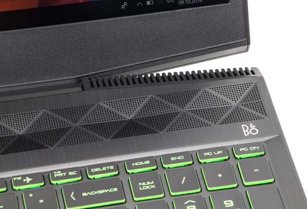 HP Pavilion Gaming 15-cx0006nw głośniki B&amp;O