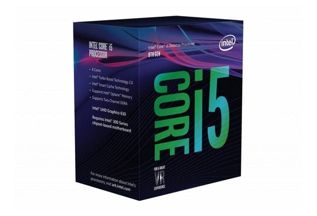 Pudełko Core i5 Coffee Lake