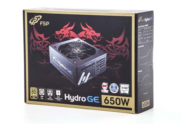 FSP Hydro GE 650W