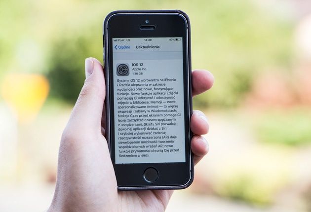 ios 12 - na jakie iphone