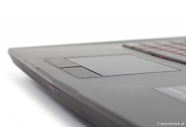 MSI GT73VR 6RE touchpad