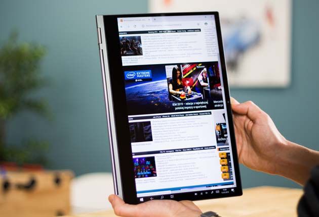 Lenovo Yoga C930 tryb tabletowy