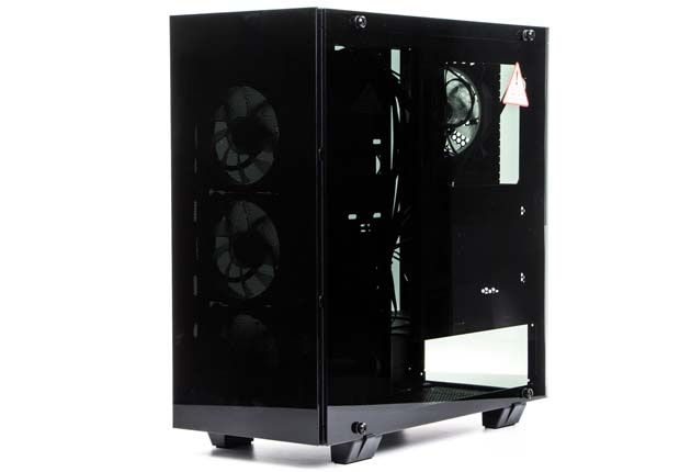 FSP CMT 510 obudowa LED panel