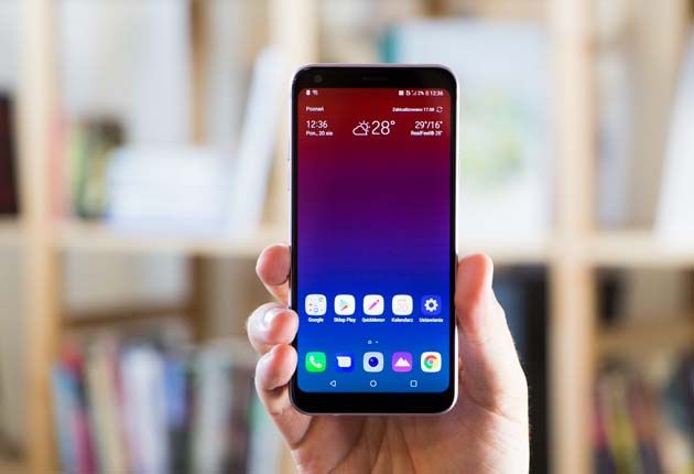 LG Q7 - dobry telefon klasy średniej