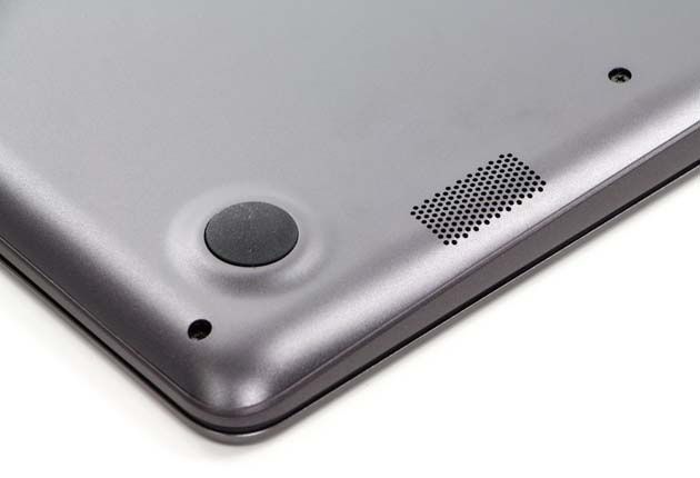 Huawei MateBook D głośniki