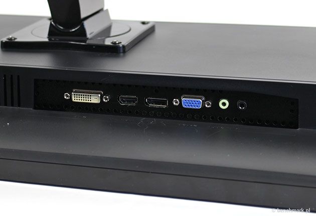 AOC U3277PQU złącza wideo