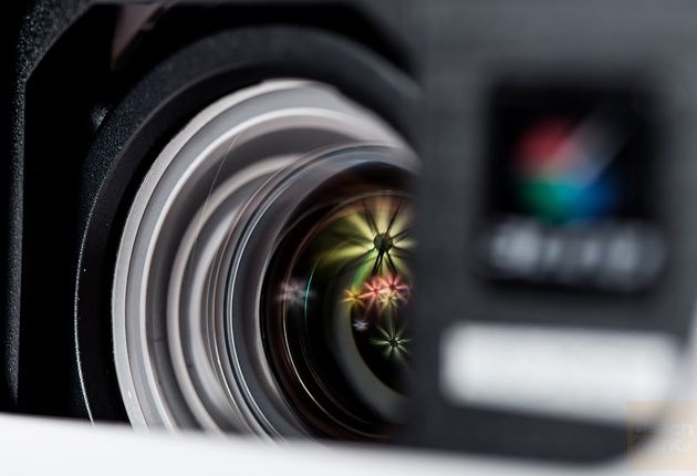Epson EB-U32 soczewka