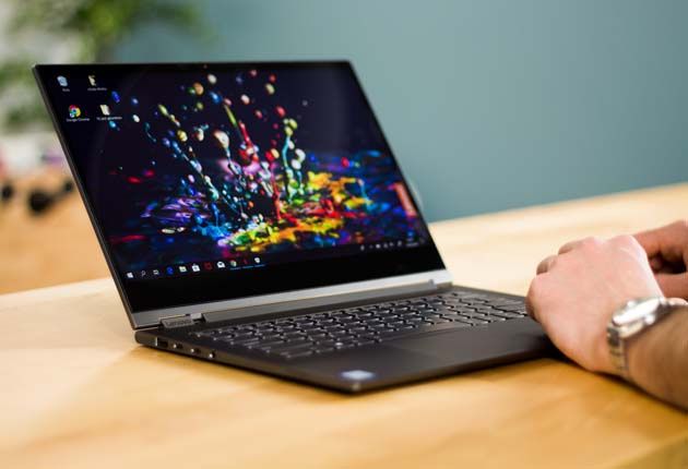 Lenovo Yoga C930 tryb laptopowy