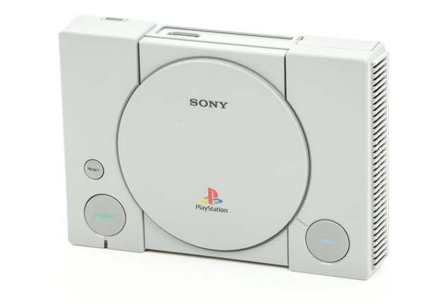 PlayStation Classic - wygląd od przodu
