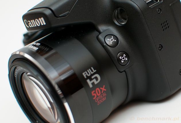 Canon Powershot SX50 HS wspomaganie pracy zoom