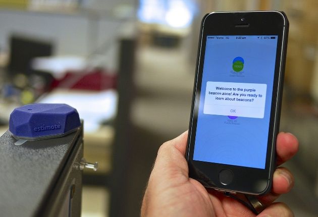 iBeacons
