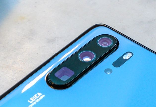 Huawei P30 Pro obiektywy