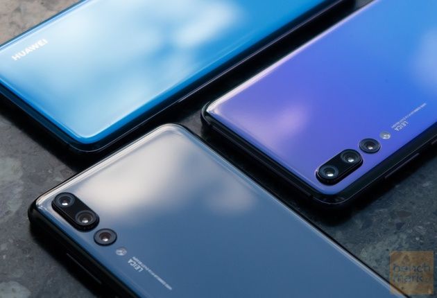 Huawei P20 Pro kolory