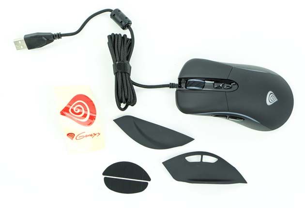 Genesis Xenon 750 - zawartość zestawu