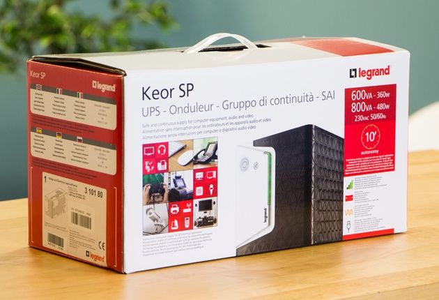 Legrand Keor SP 600VA w opakowaniu