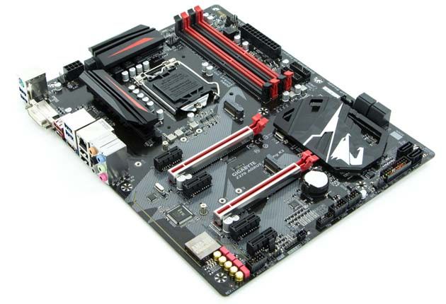 Gigabyte Z370 Aorus Gaming K3 - w całej okazałości