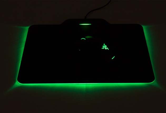 Razer Mamba Hyperflux + Firefly Hyperflux – zielone podświetlenie