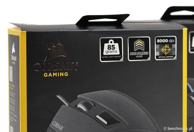 Corsair Katar - pudełko z myszką