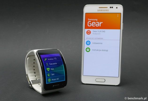 Samsung Gear S i galaxy alpha