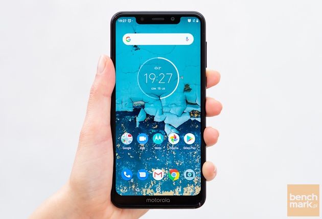 Motorola One ekran