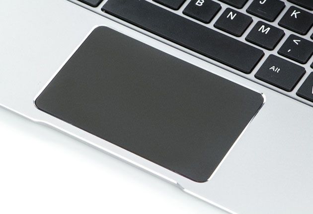 Kiano SlimNote 13.3 touchpad