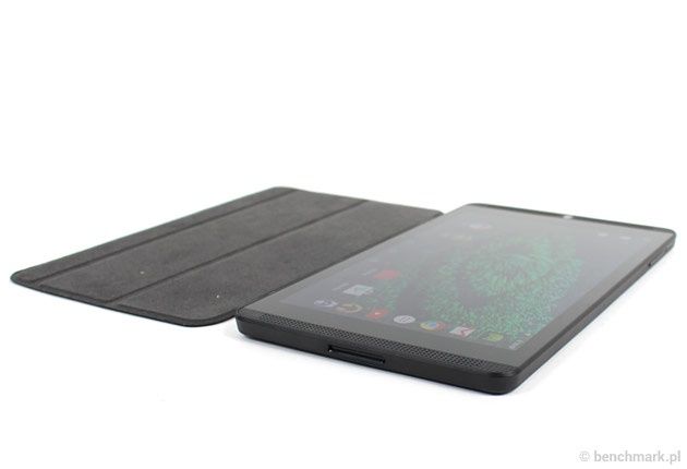 NVIDIA SHIELD K1 na płasko