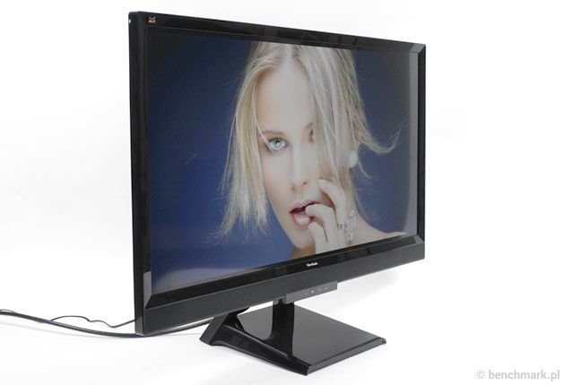 ViewSonic VX2858SML kąty widzenia