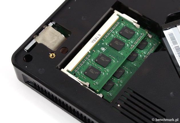 QNAP TBS-453A pamięć RAM