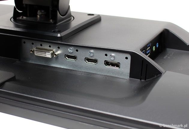 iiyama G-Master Red Eagle GB2488HSU złącza wideo