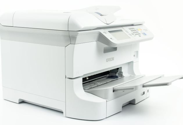 Epson WorkForce Pro WF-8510 rozkładany odbiornik papieru