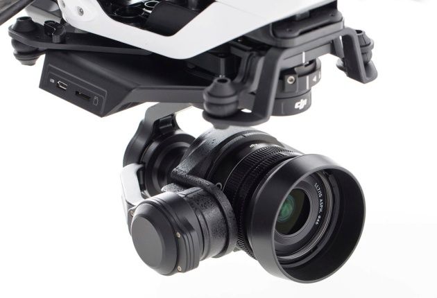 Zenmuse X5 kamera dron