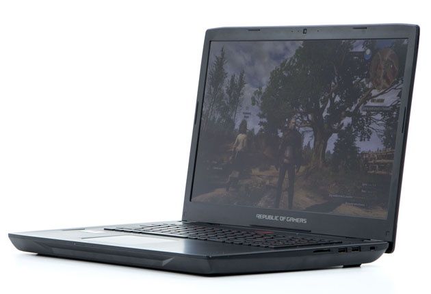 Asus ROG Strix GL702ZC kąty widzenia