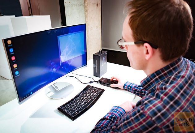 Samsung DeX stanowisko pracy
