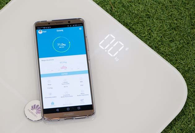 Huawei Smart Scale - waga z Bluetooth do smartfona